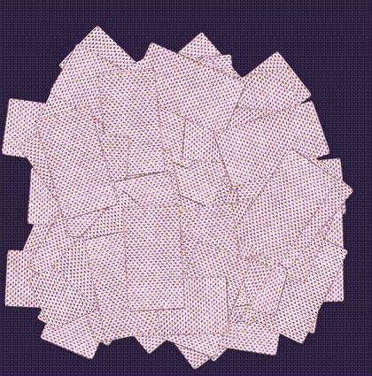 GIF of tarot cards animation